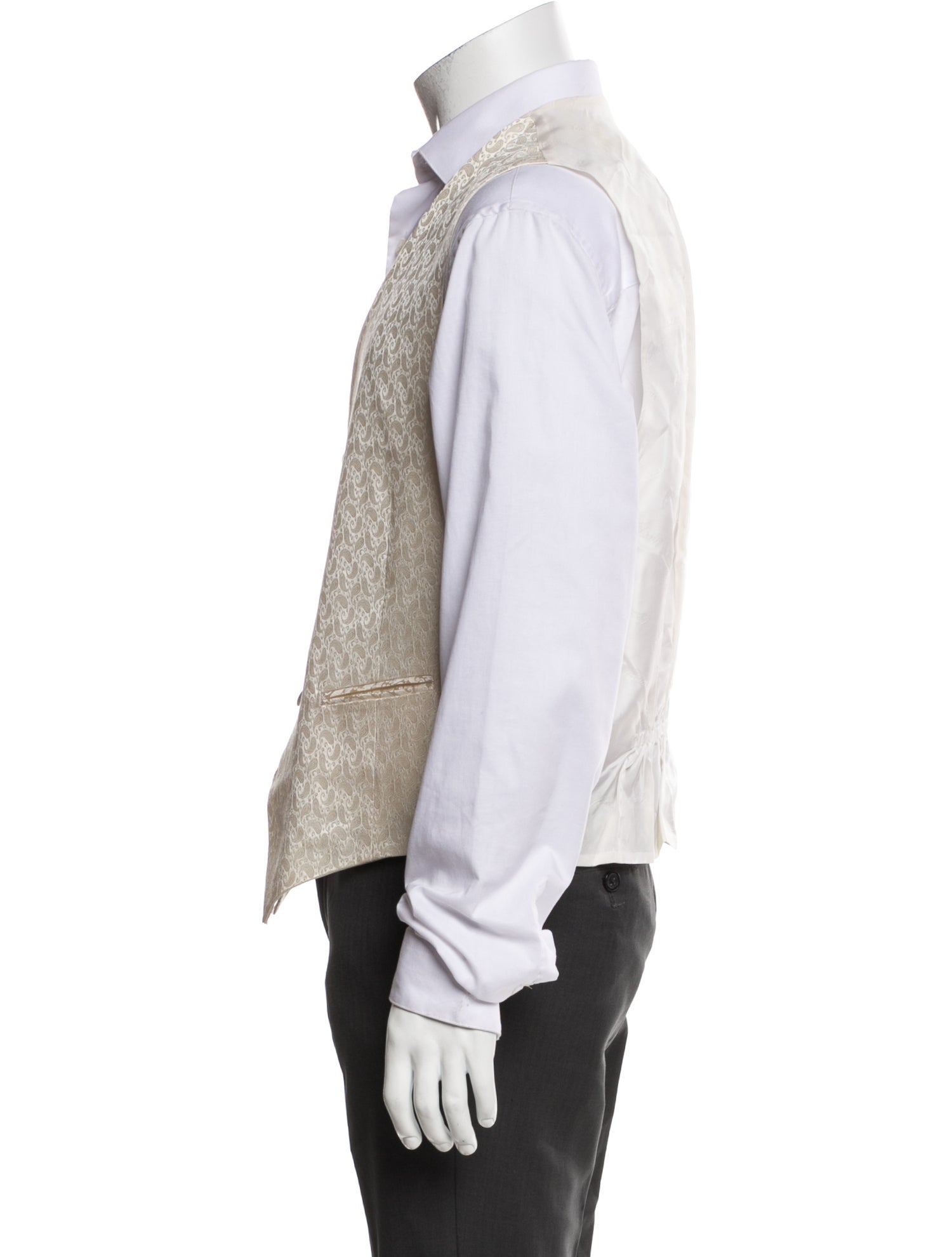 Brioni Silk Suit Vest