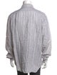 Brioni Linen Striped Shirt