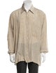 Brioni Silk Printed Shirt