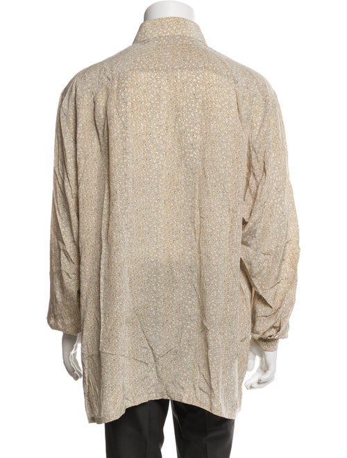 Brioni Silk Printed Shirt