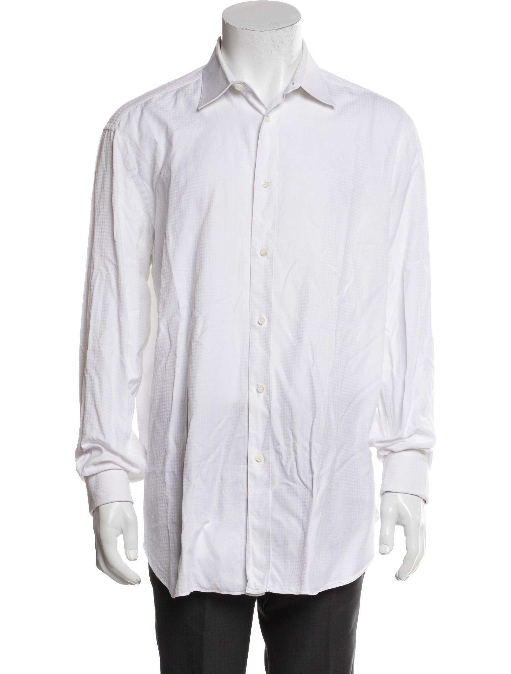 Brioni Long Sleeve Dress Shirt