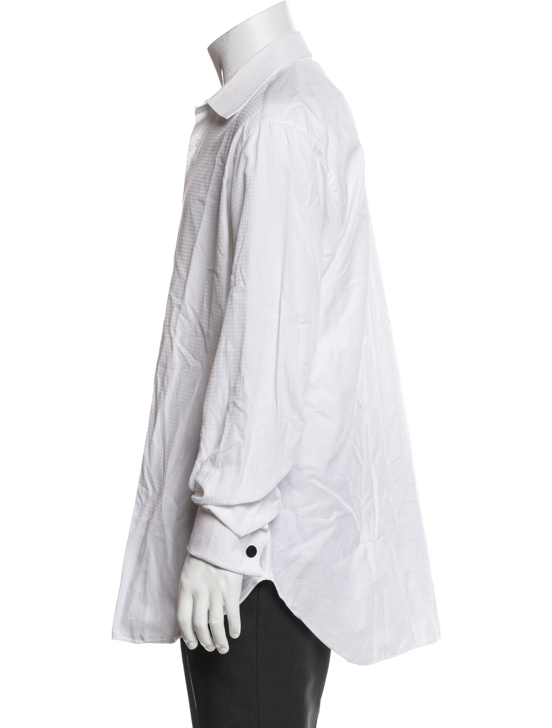 Brioni Long Sleeve Dress Shirt