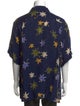 Brioni Floral Print Short Sleeve Shirt