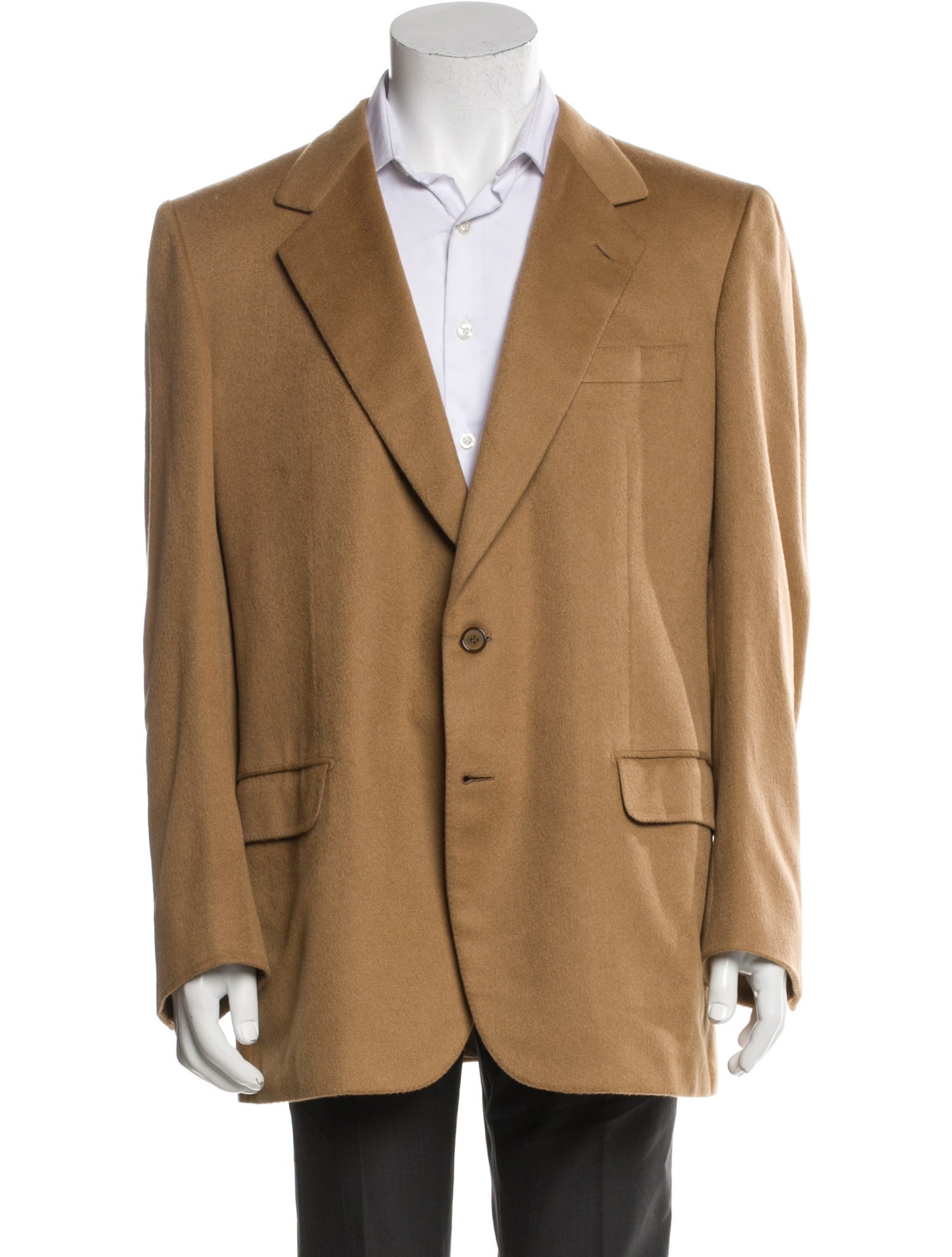 Brioni Cashmere Peacoat