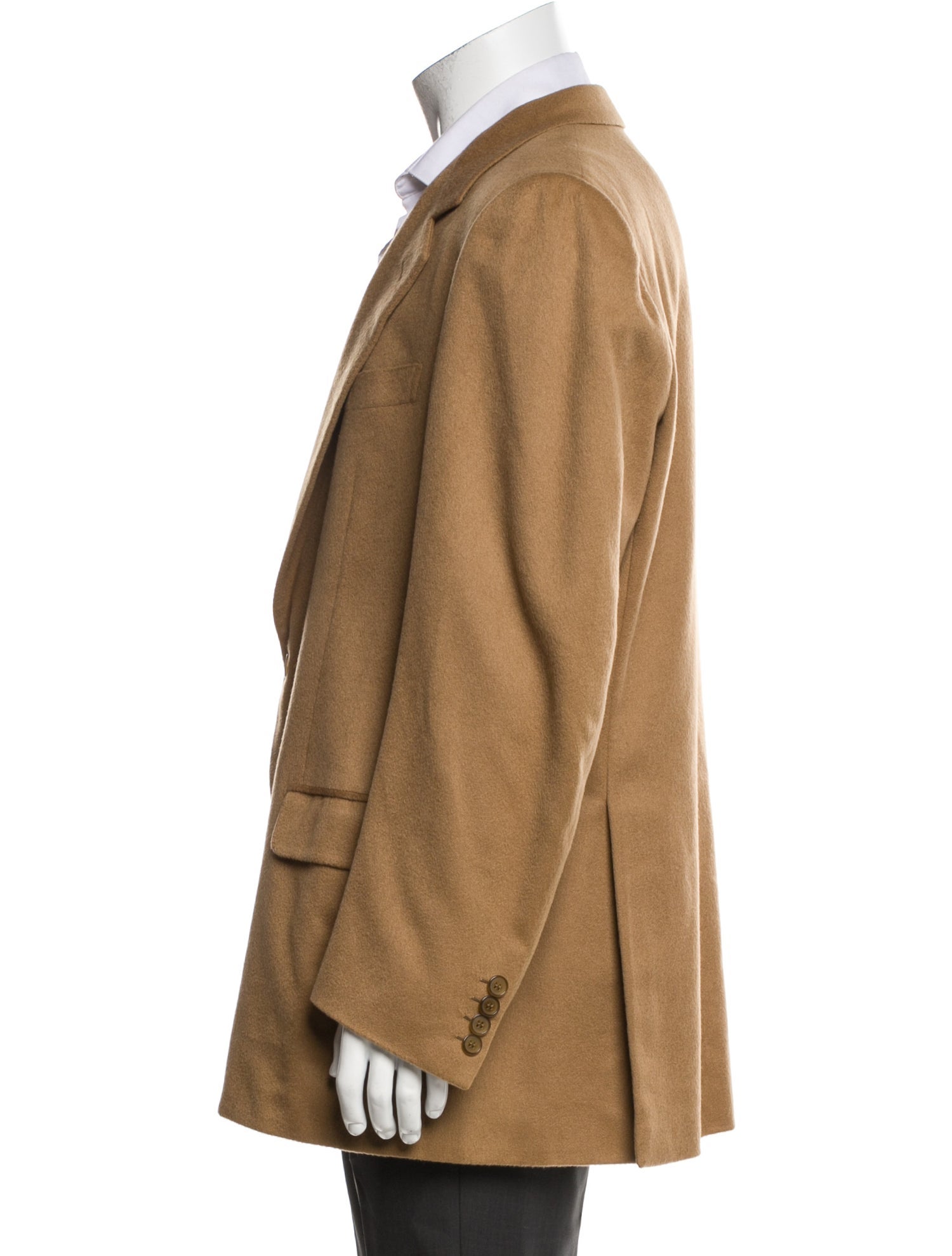 Brioni Cashmere Peacoat