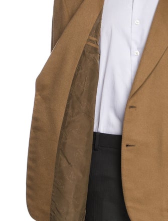 Brioni Cashmere Peacoat