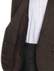 Brioni Cashmere Tweed Pattern Peacoat