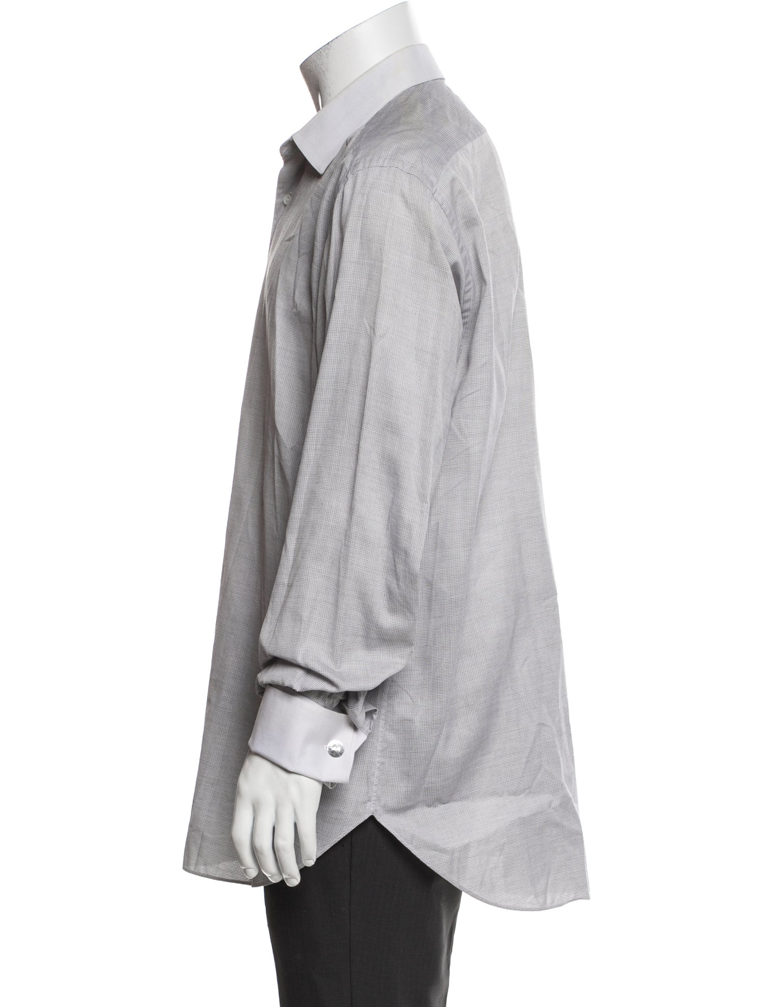 Brioni x Neiman Marcus Long Sleeve Dress Shirt