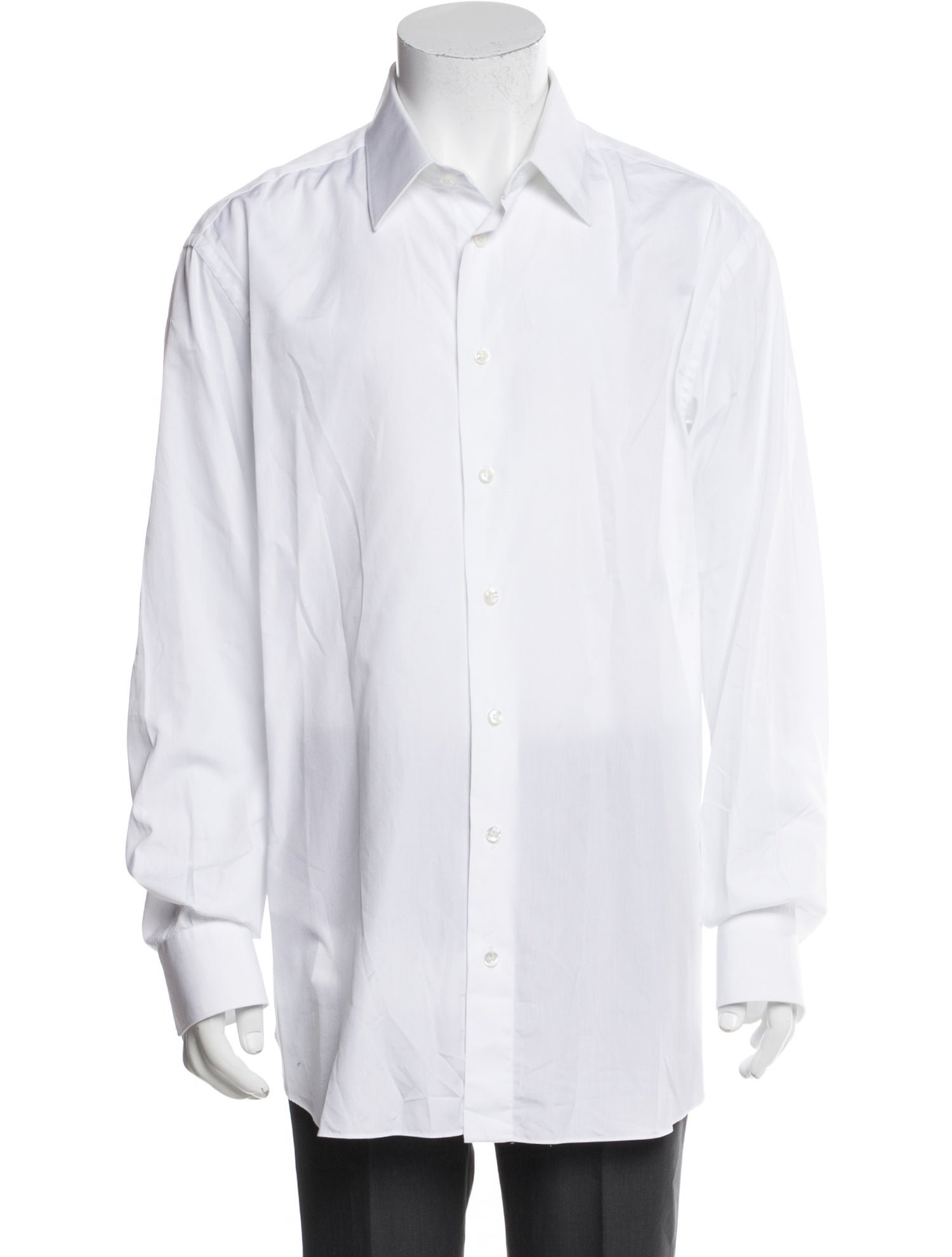Brioni Long Sleeve Dress Shirt
