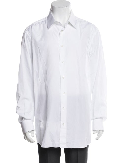 Brioni Long Sleeve Dress Shirt