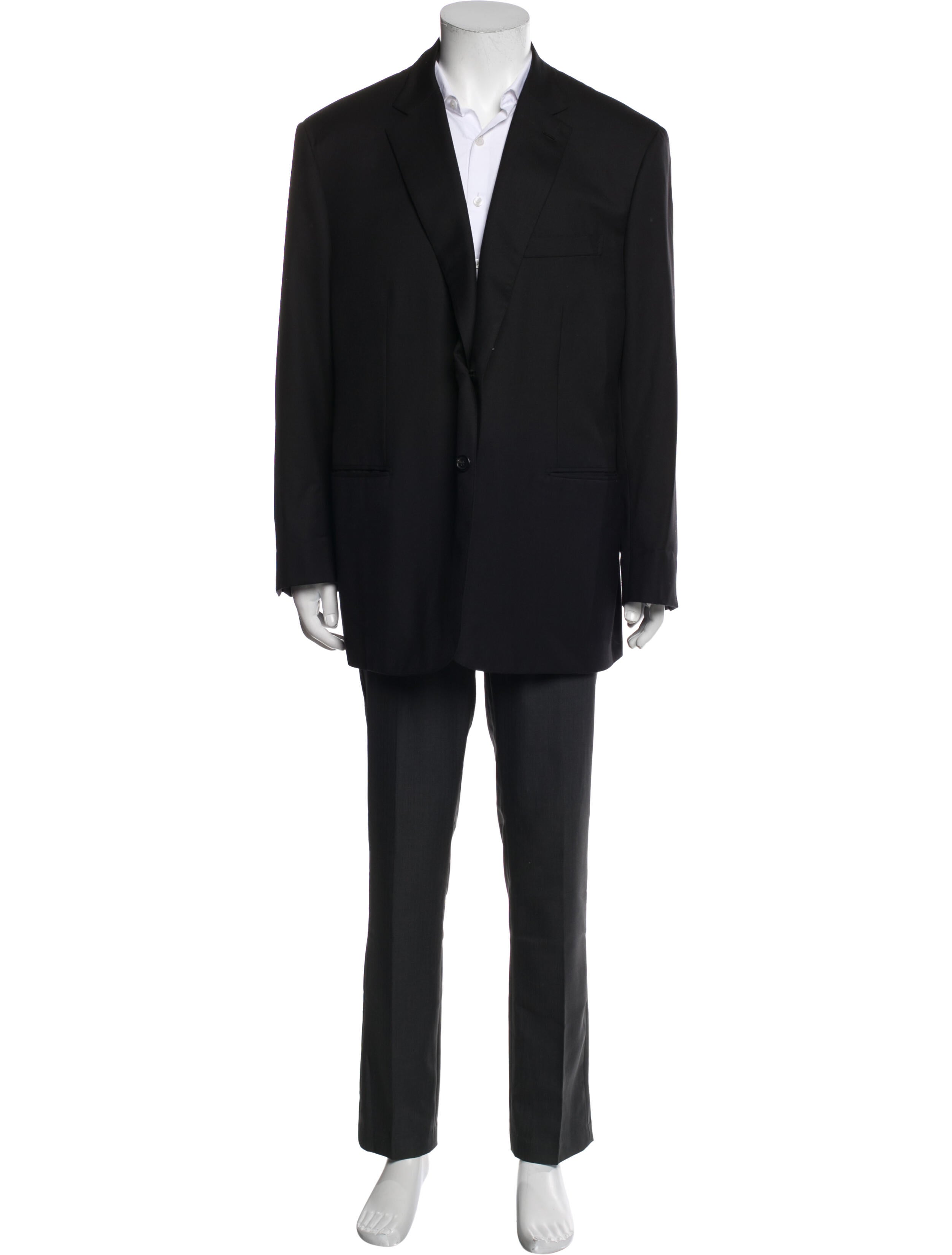 Brioni Virgin Wool Overcoat