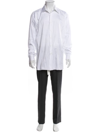 Brioni Long Sleeve Tuxedo Shirt