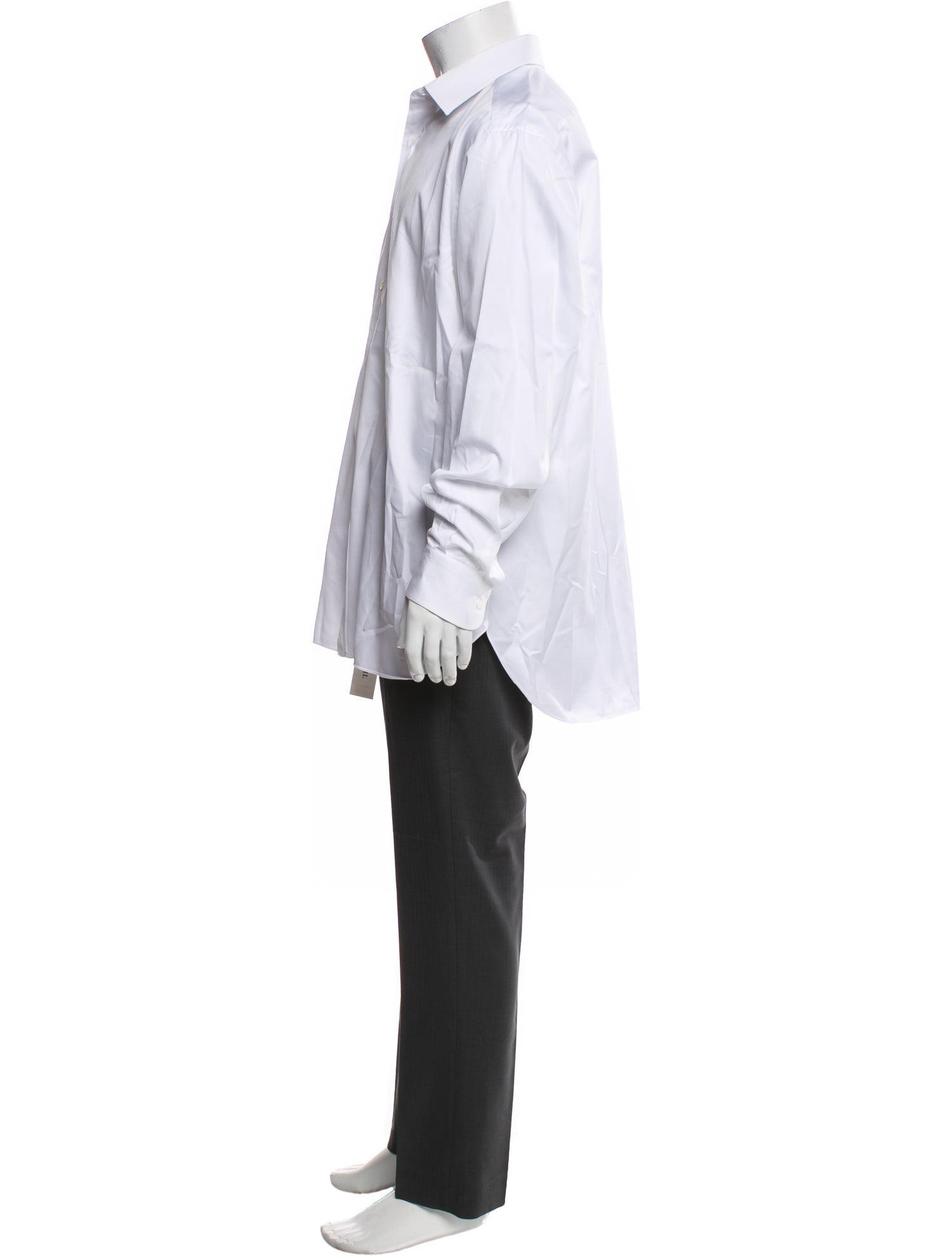 Brioni Long Sleeve Tuxedo Shirt