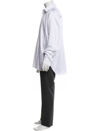 Brioni Long Sleeve Tuxedo Shirt