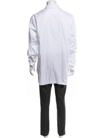 Brioni Long Sleeve Tuxedo Shirt