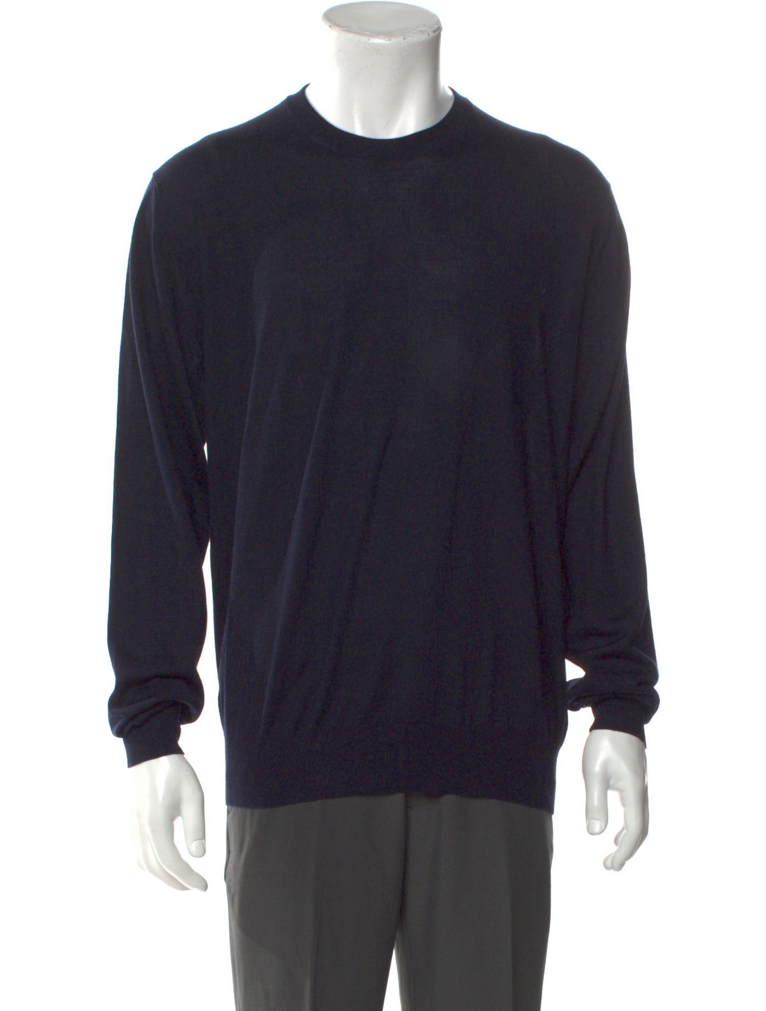 Brioni Virgin Wool Crew Neck Pullover