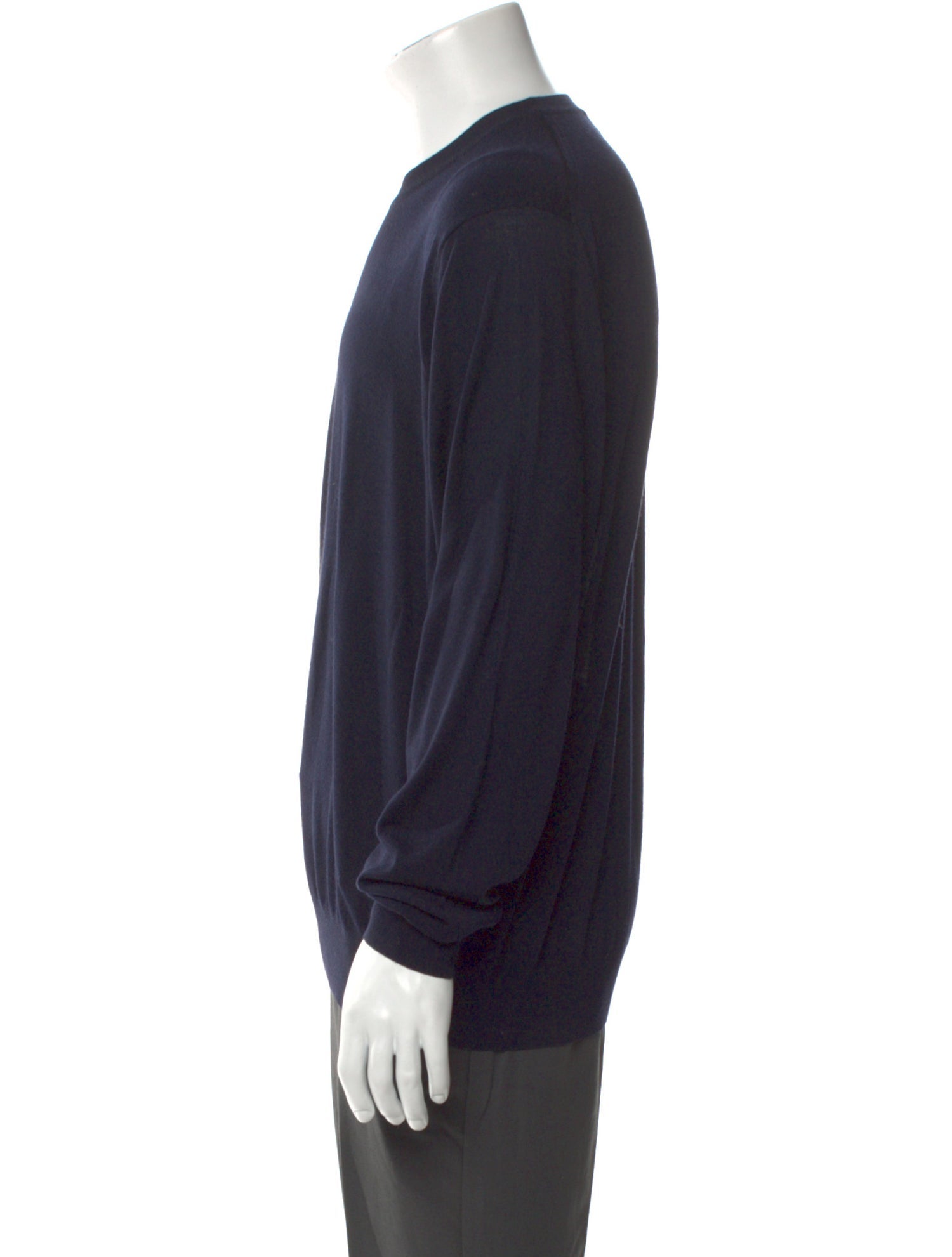 Brioni Virgin Wool Crew Neck Pullover