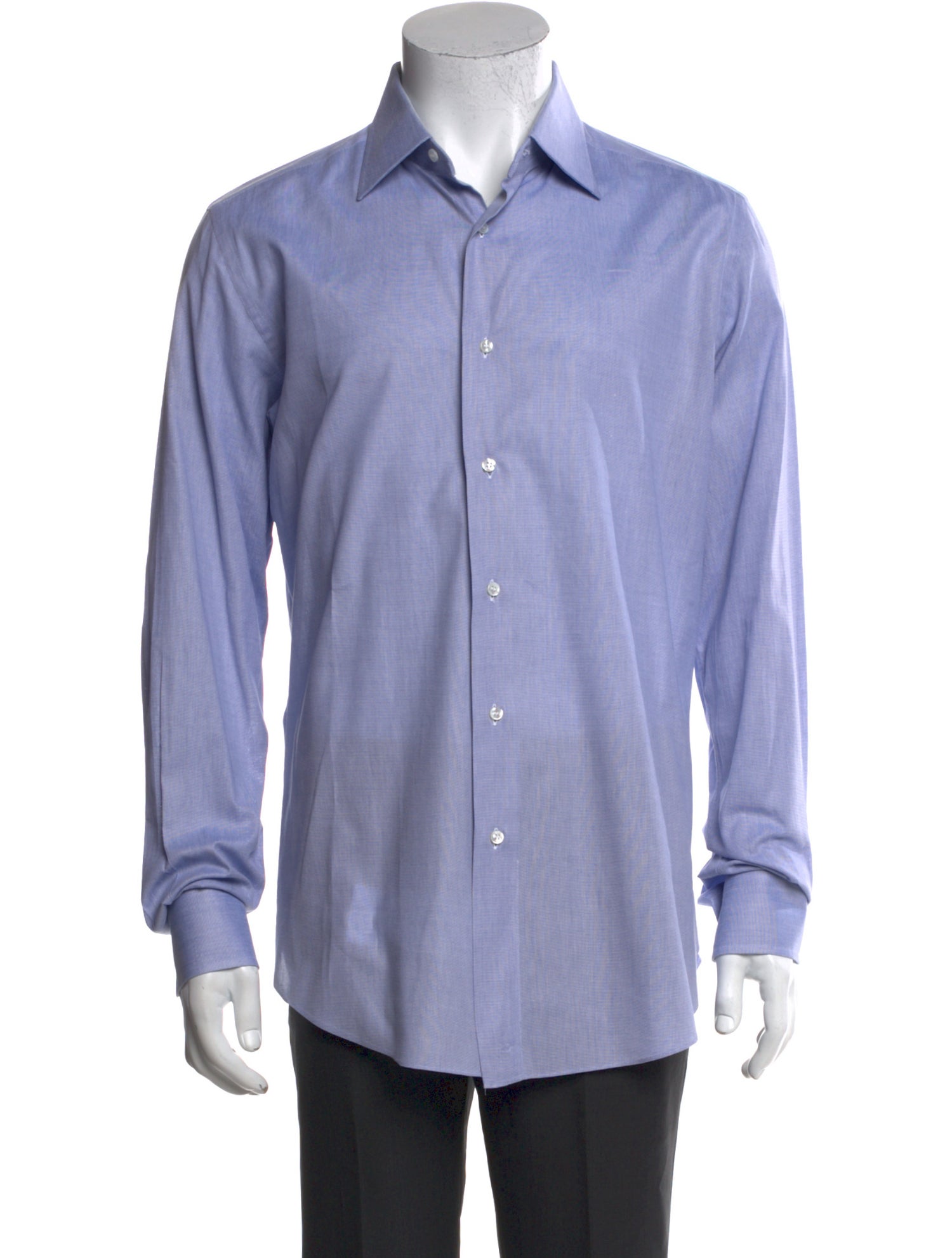 Brioni Long Sleeve Dress Shirt