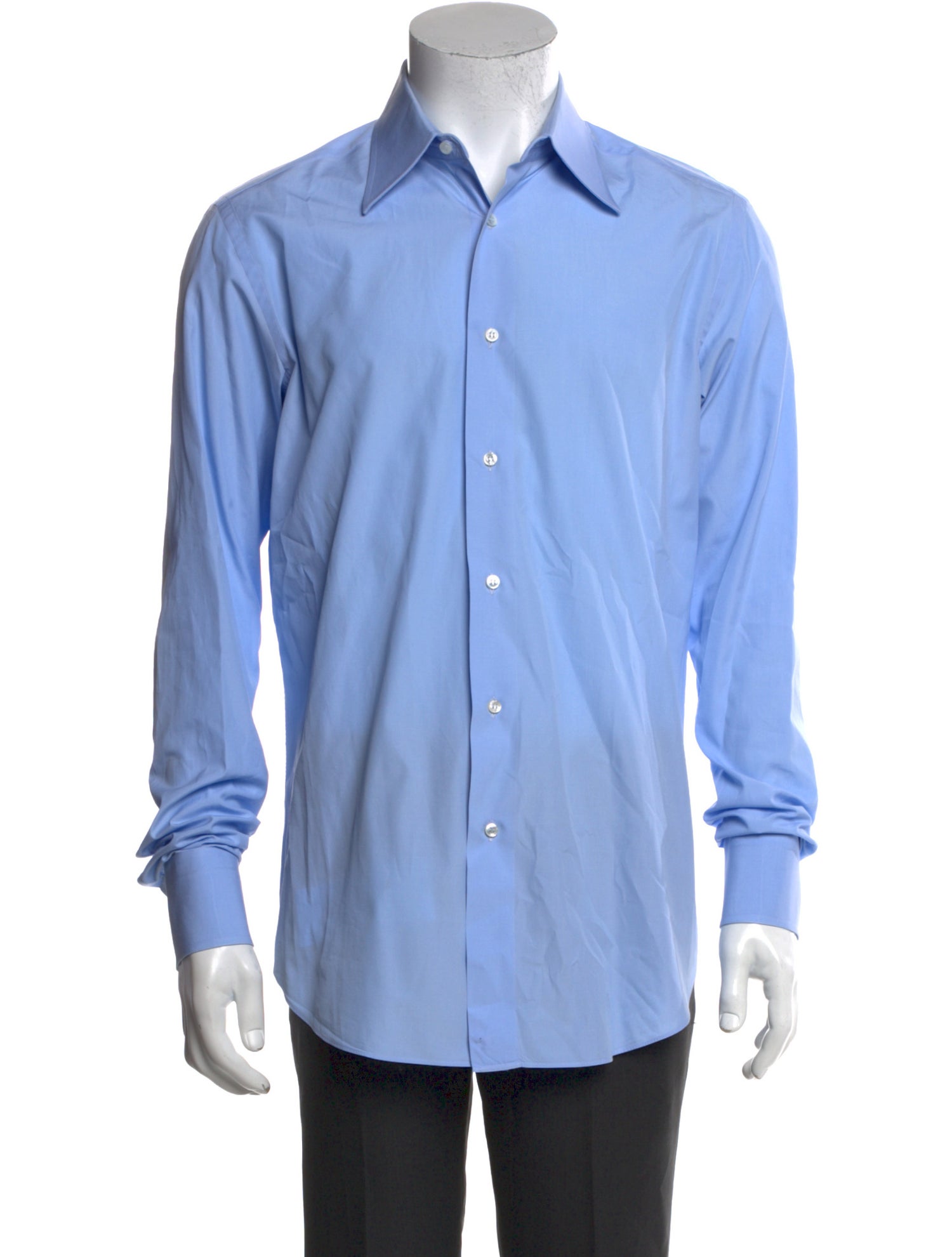 Brioni Long Sleeve Dress Shirt