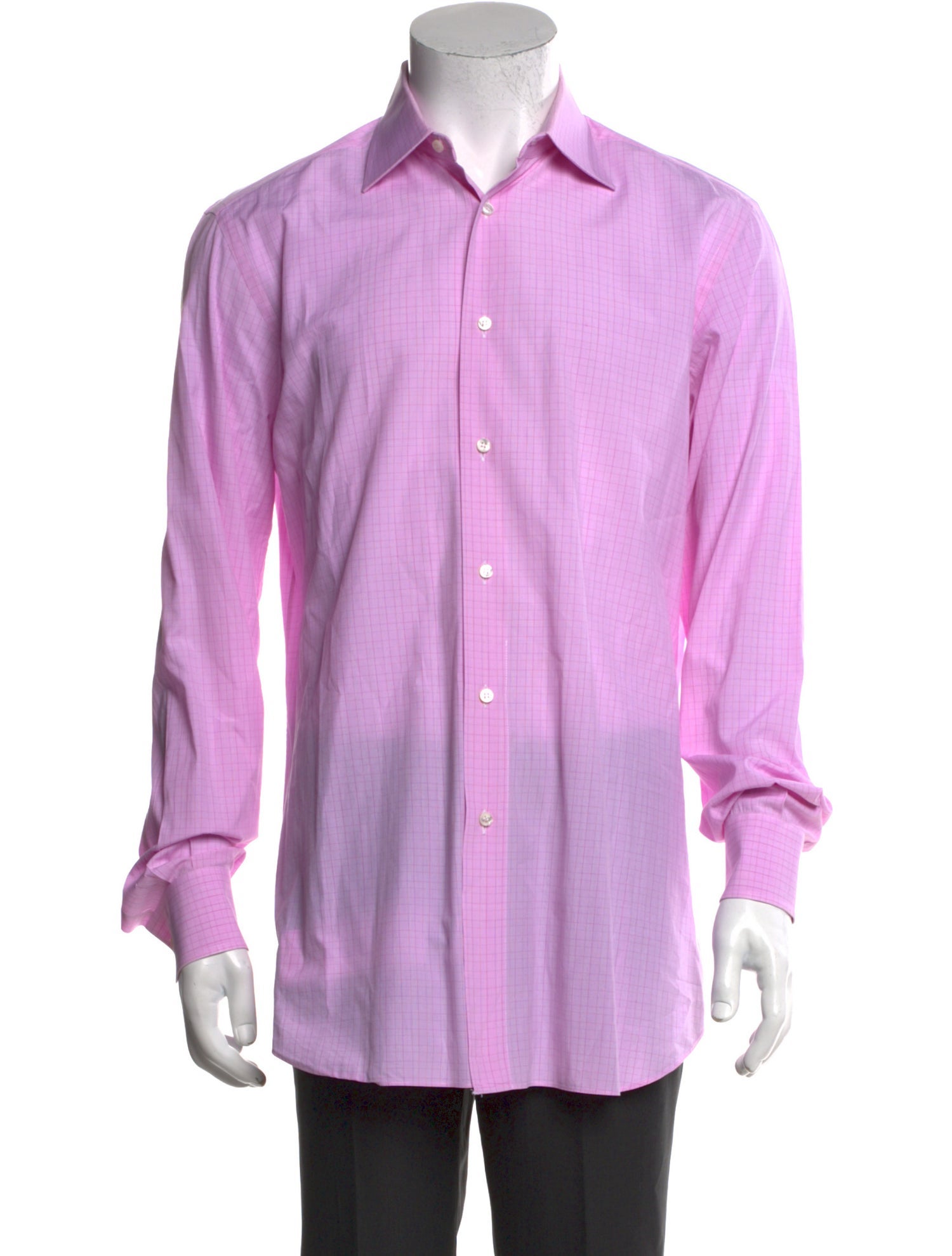 Brioni Long Sleeve Dress Shirt