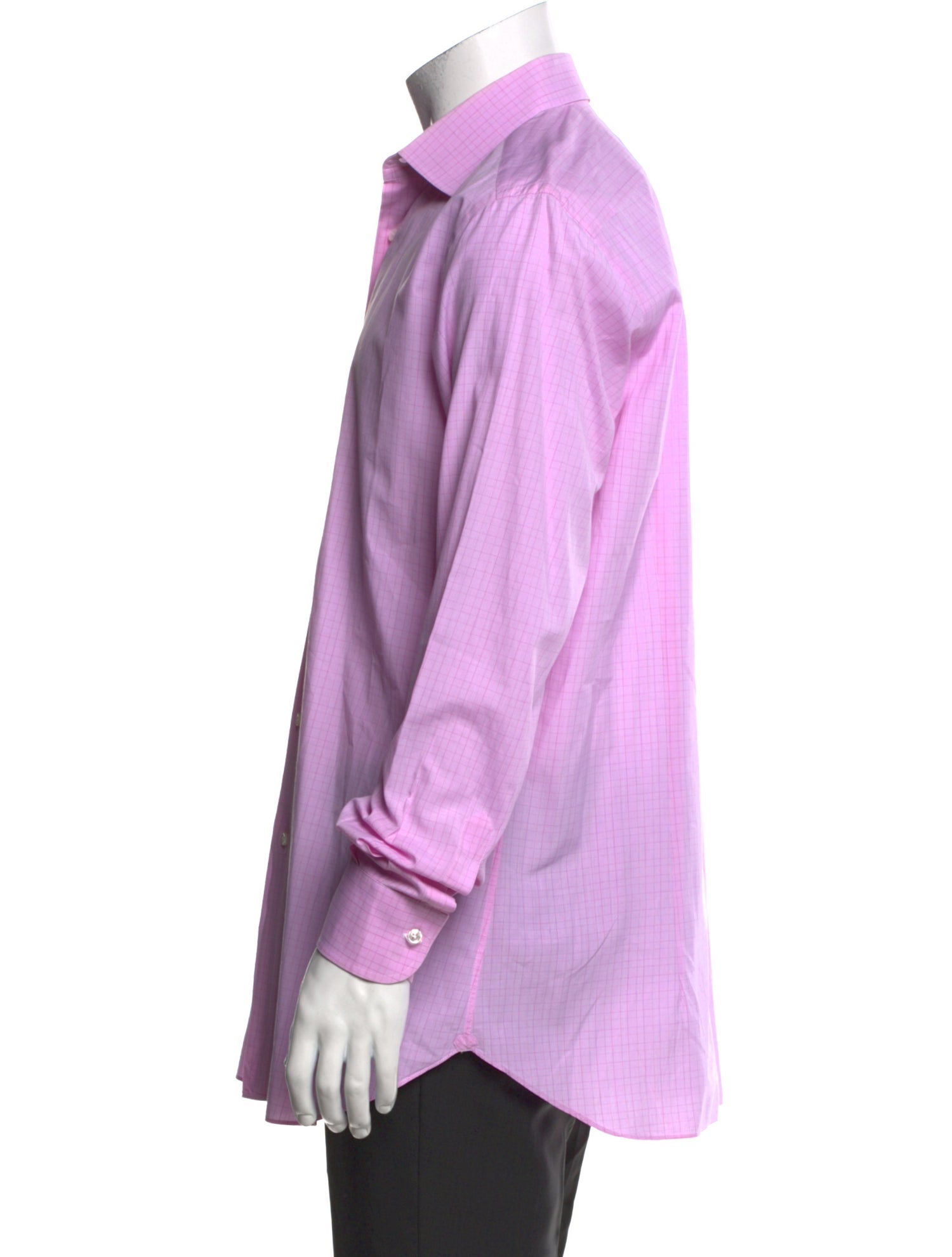 Brioni Long Sleeve Dress Shirt