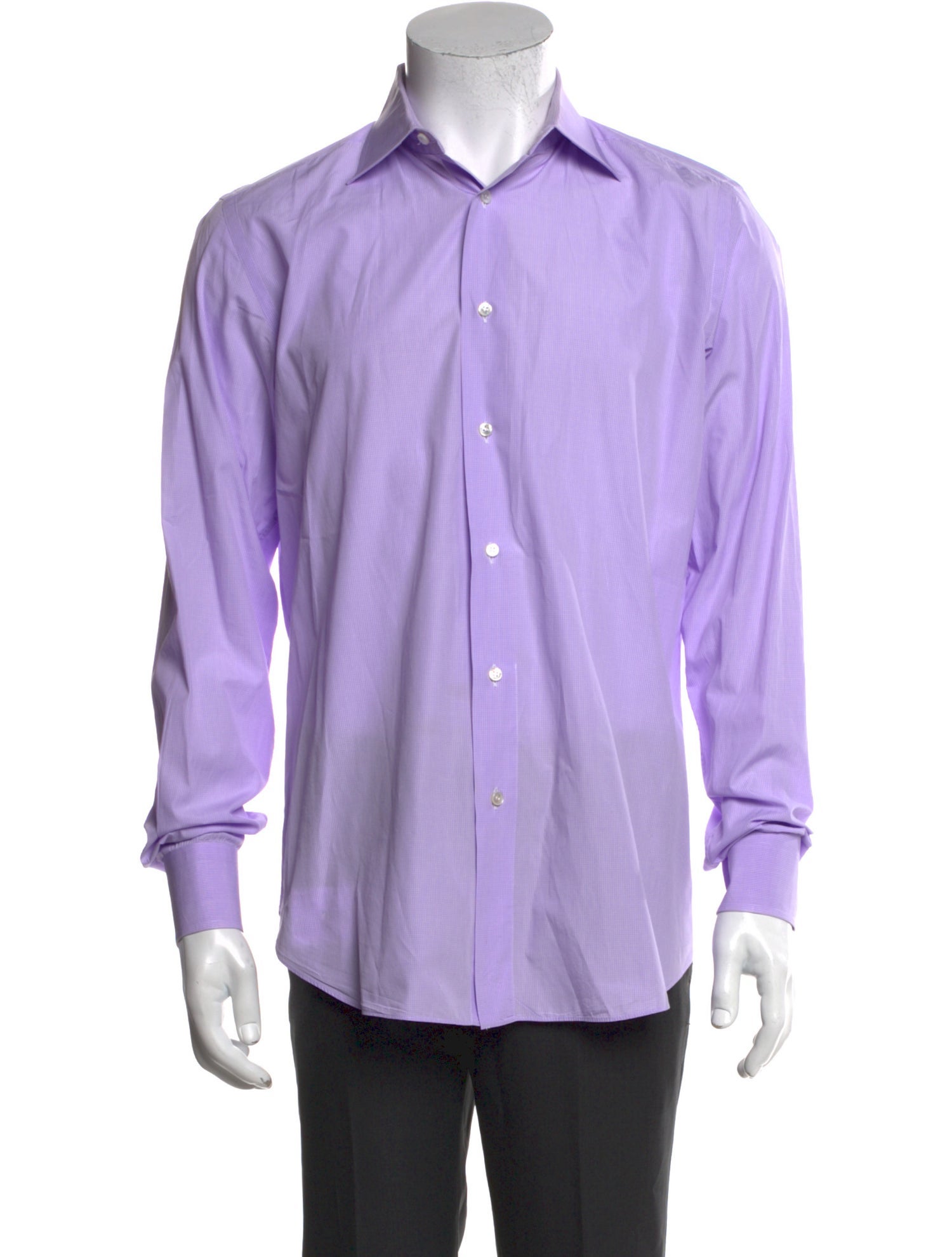 Brioni Long Sleeve Dress Shirt