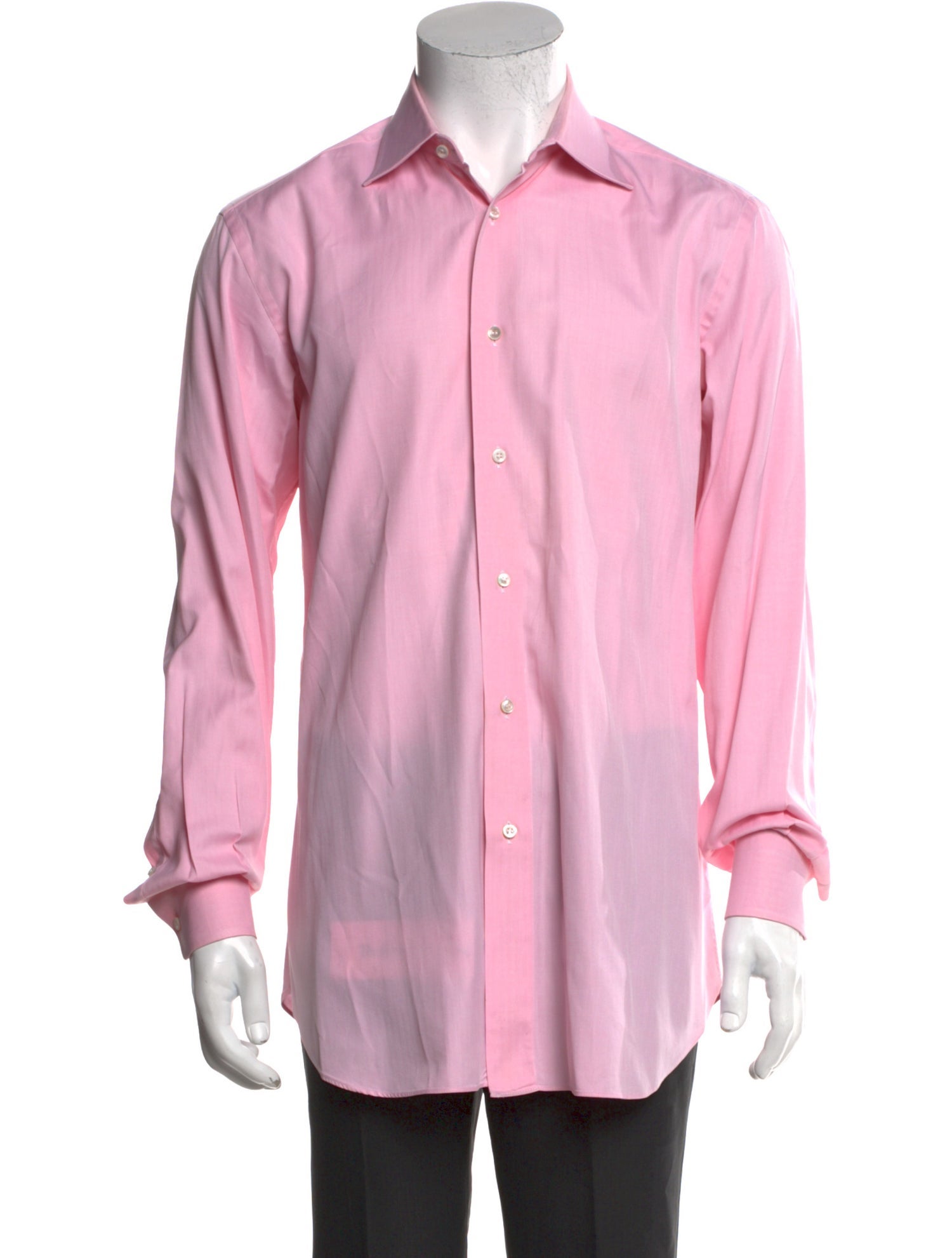 Brioni Long Sleeve Dress Shirt