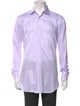 Brioni Striped Long Sleeve Dress Shirt