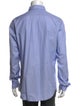 Brioni Striped Long Sleeve Dress Shirt