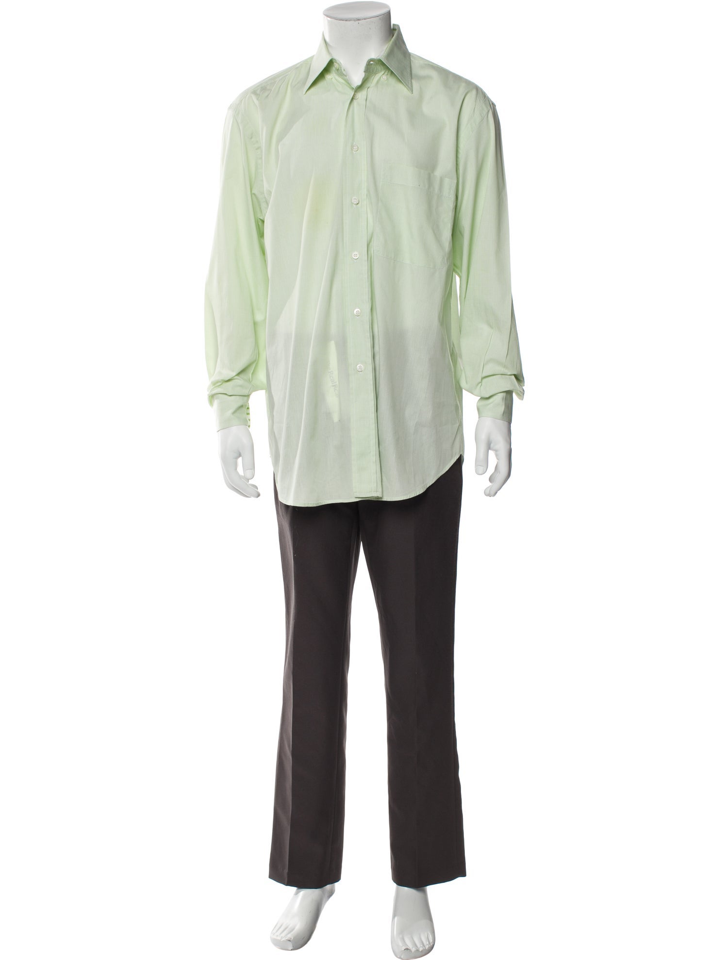 Brioni Long Sleeve Dress Shirt