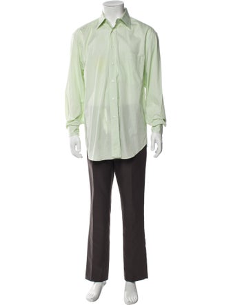 Brioni Long Sleeve Dress Shirt