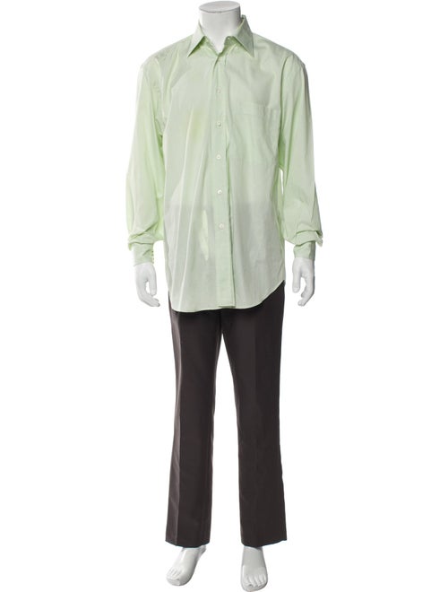 Brioni Long Sleeve Dress Shirt
