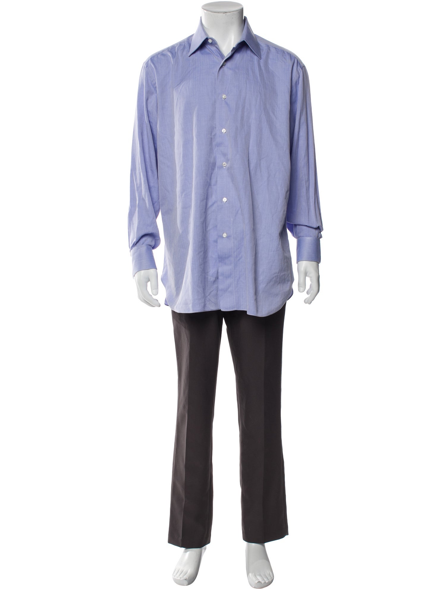 Brioni Long Sleeve Dress Shirt