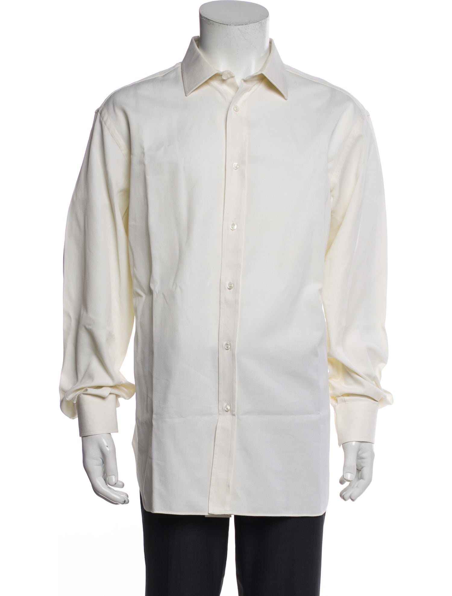 Brioni Long Sleeve Dress Shirt