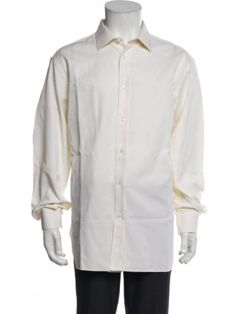 Brioni Long Sleeve Dress Shirt