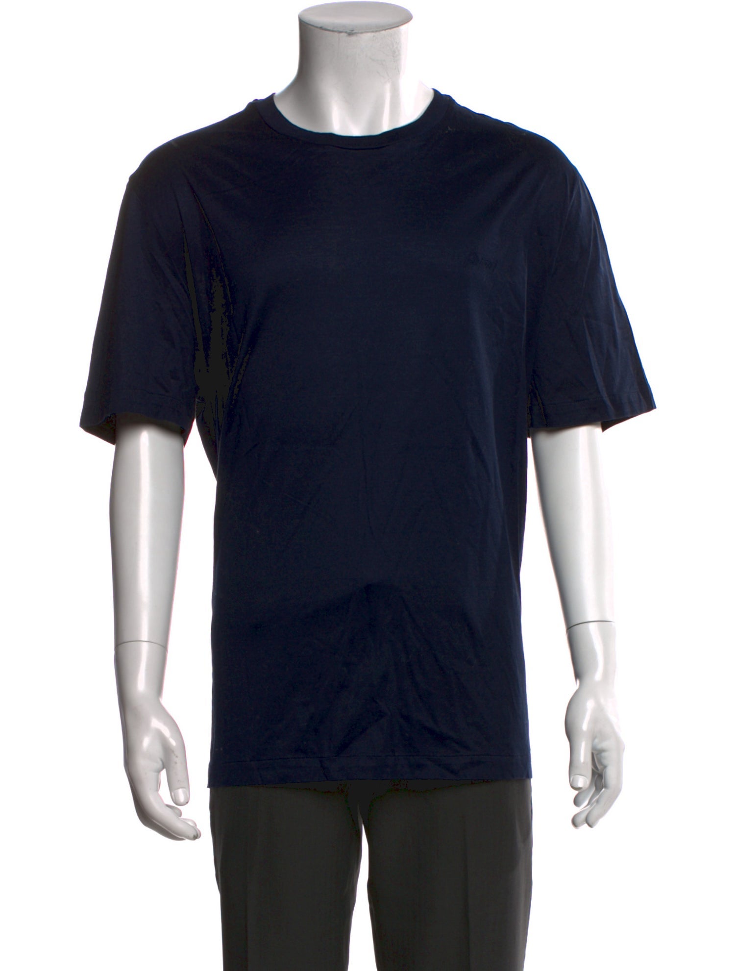 Brioni Crew Neck Short Sleeve T-Shirt