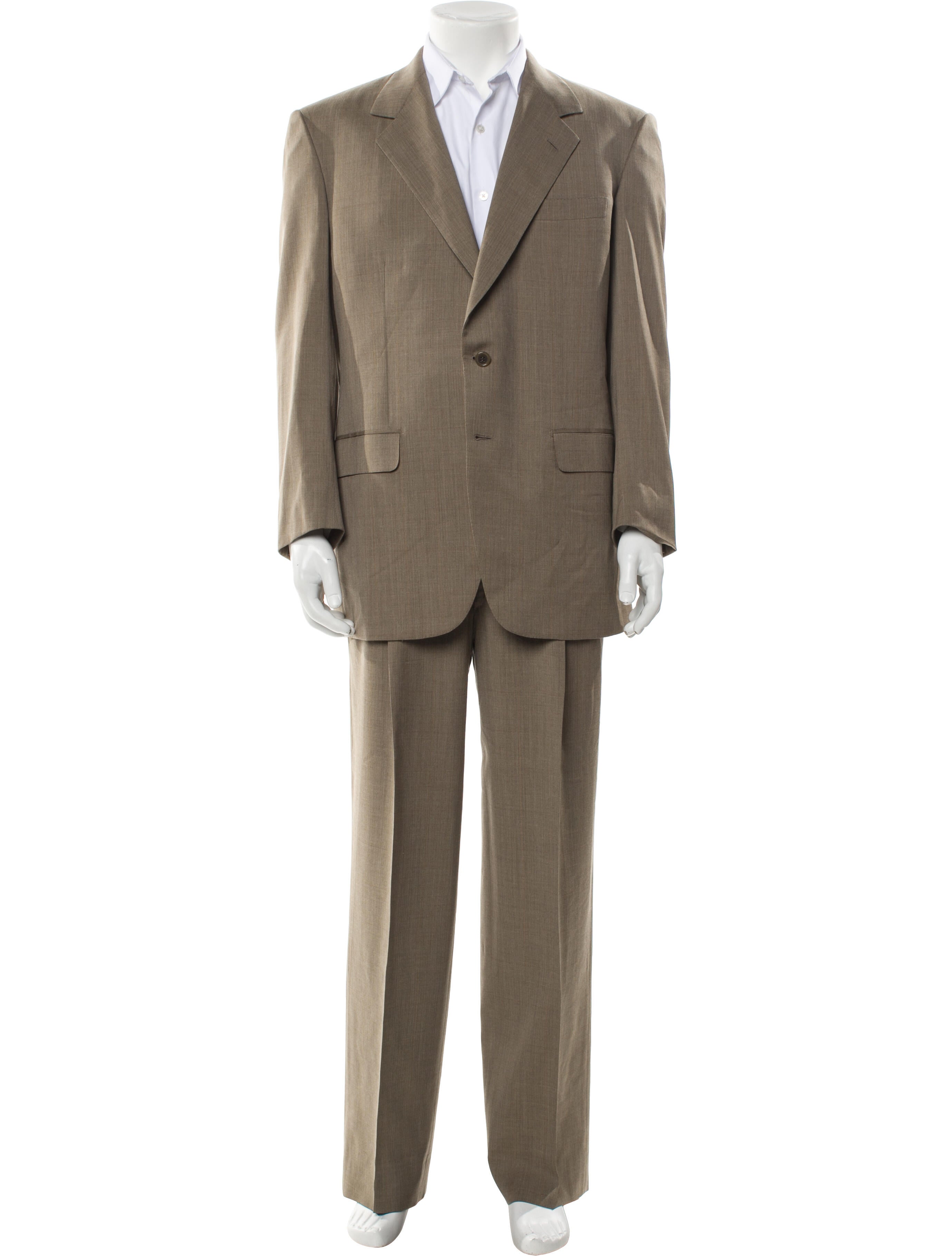 Brioni Wool Two-Piece Blazer