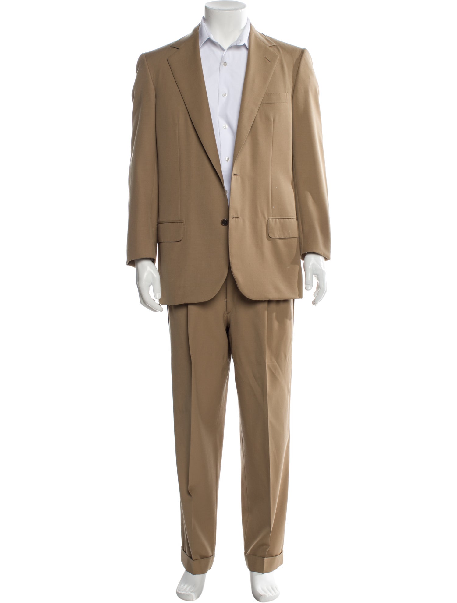 Brioni Wool Two-Piece Suit