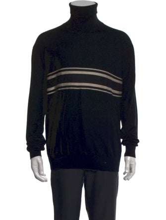 Brioni Wool Striped Pullover