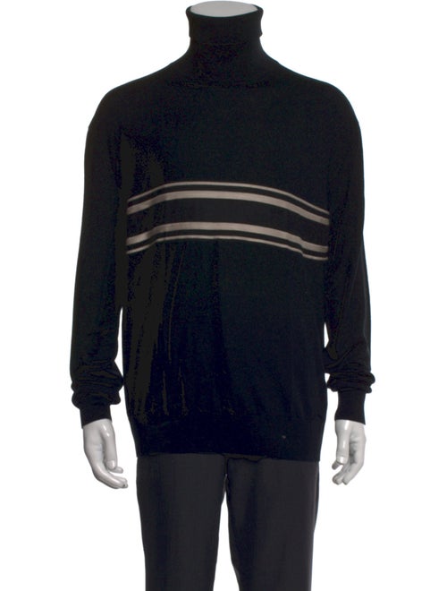 Brioni Wool Striped Pullover