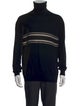 Brioni Wool Striped Pullover