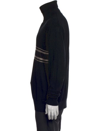 Brioni Wool Striped Pullover