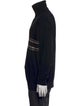 Brioni Wool Striped Pullover