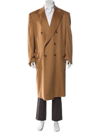 Brioni Cashmere Overcoat
