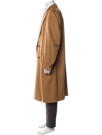 Brioni Cashmere Overcoat