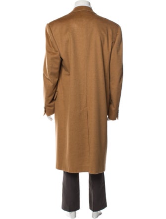 Brioni Cashmere Overcoat