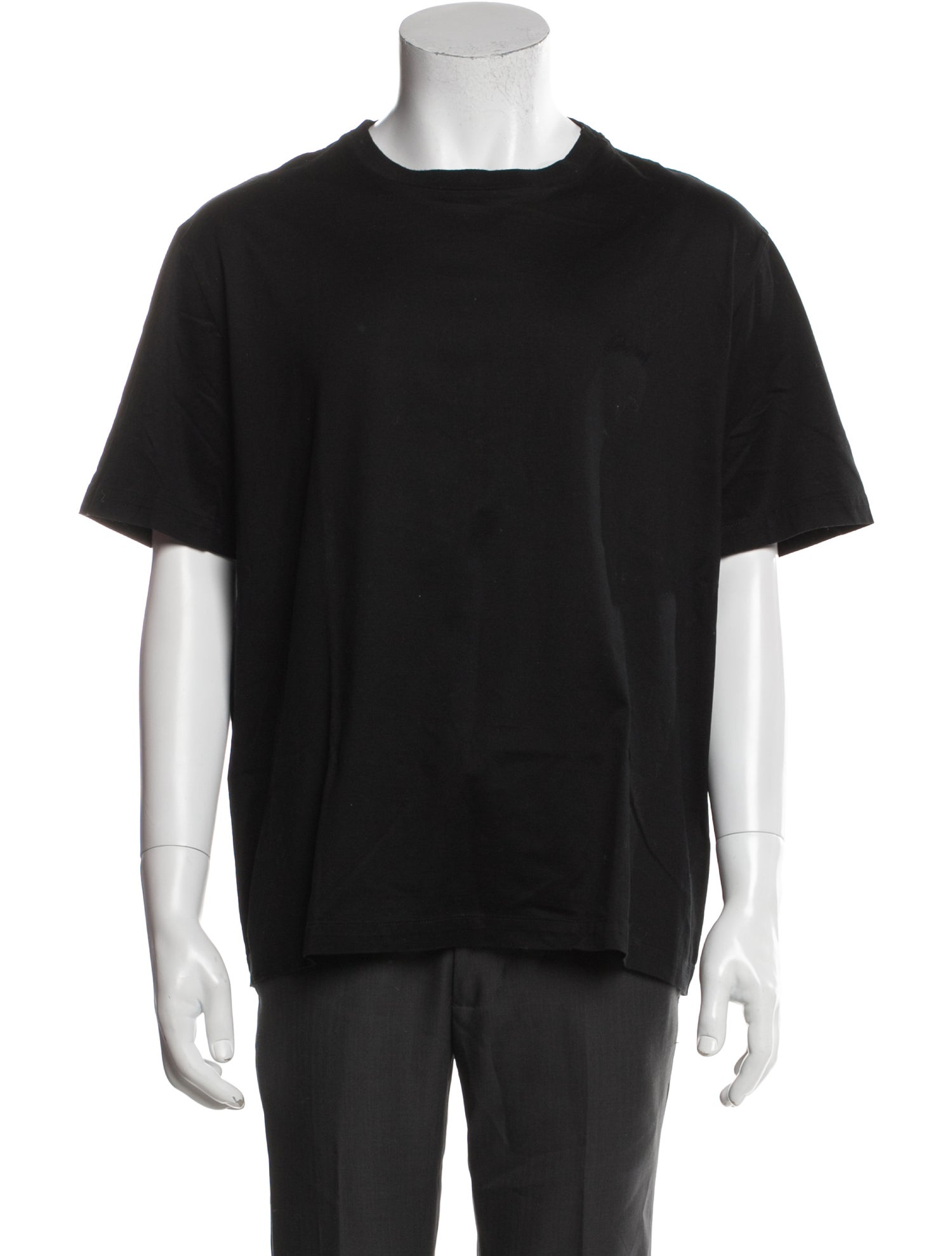 Brioni Crew Neck Short Sleeve T-Shirt