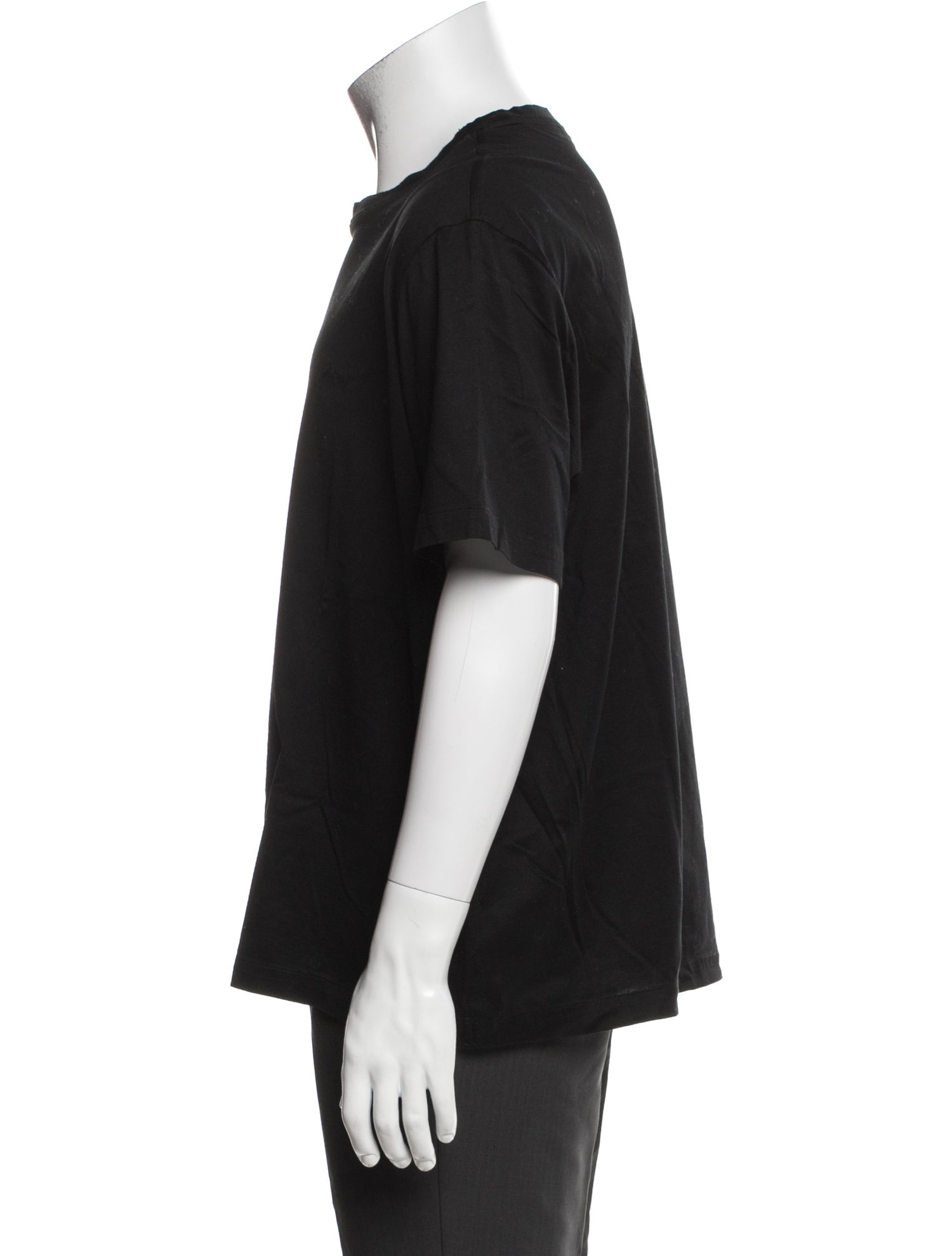 Brioni Crew Neck Short Sleeve T-Shirt