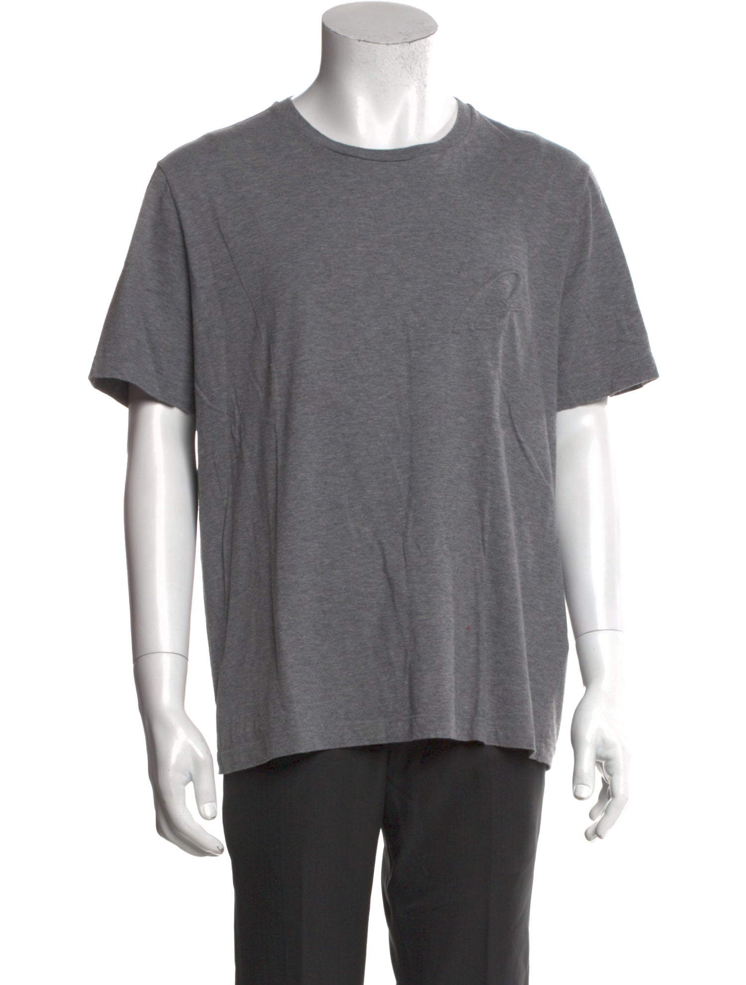 Brioni Crew Neck Short Sleeve T-Shirt