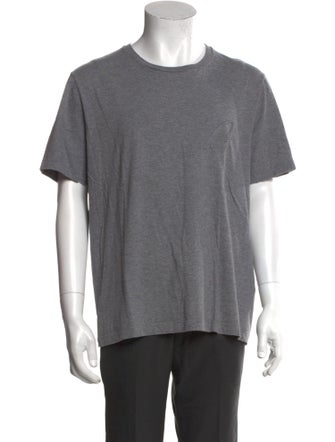 Brioni Crew Neck Short Sleeve T-Shirt